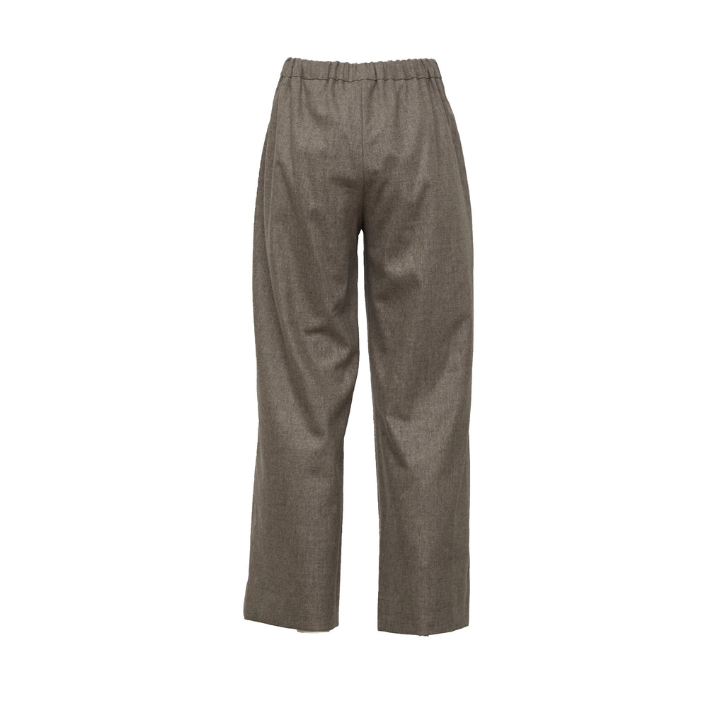Pantaloni Floria In Flanella