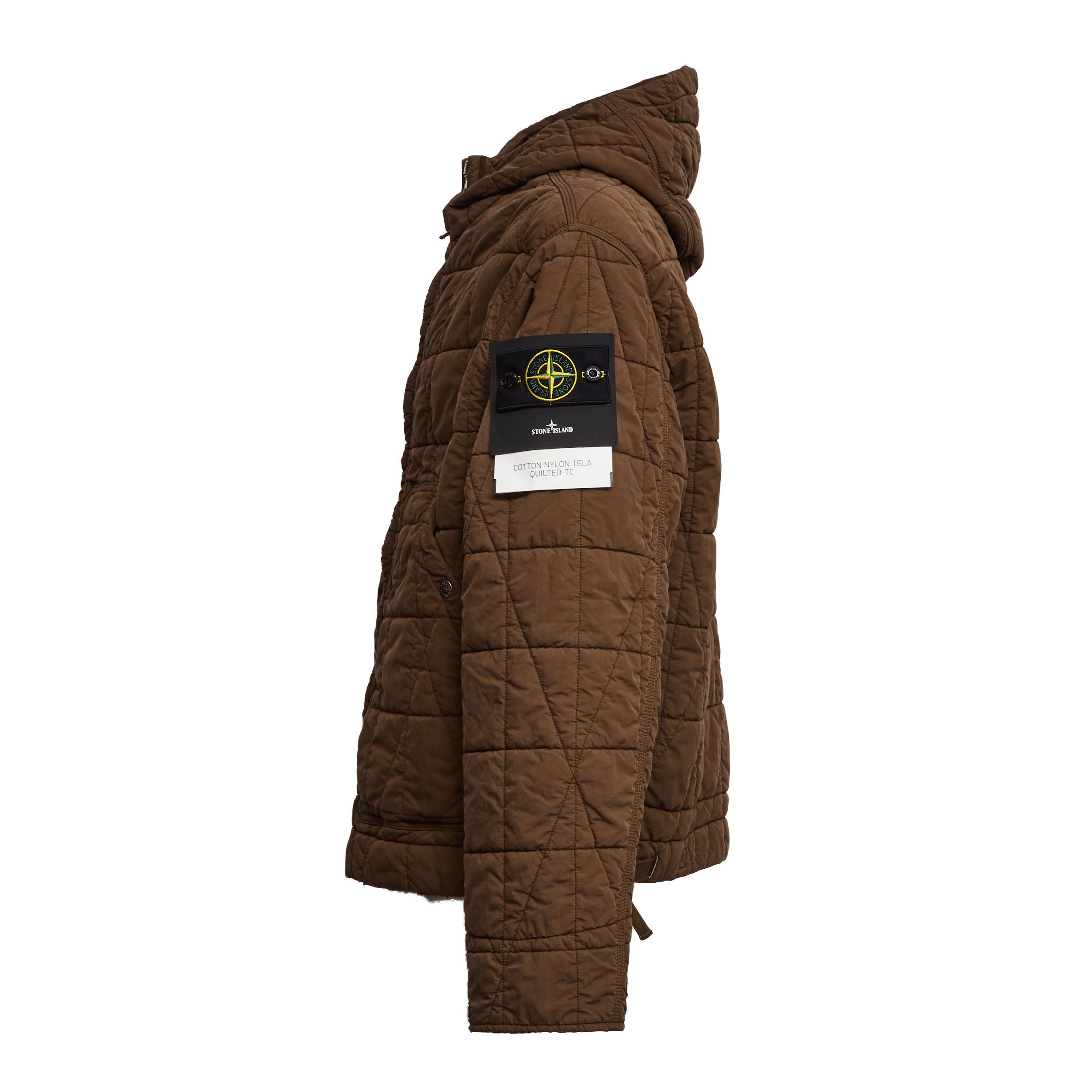 Giubbotto Cotton Nylon Tela Quilted-TC