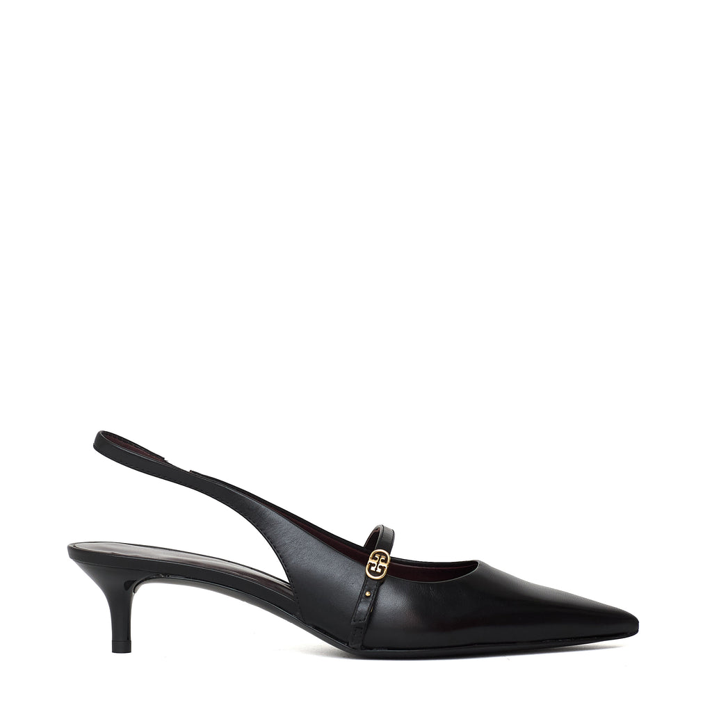 Double T Buckle Mary Jane Pump 45mm