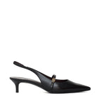 Double T Buckle Mary Jane Pump 45mm