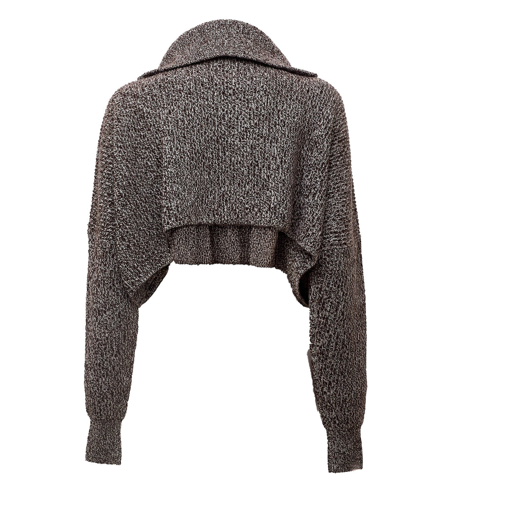 Maglia Rive Mezza Zip In Lana, Cashmere