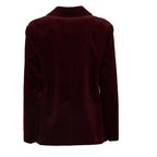 Blazer Amaranta In Velluto 500 Righe