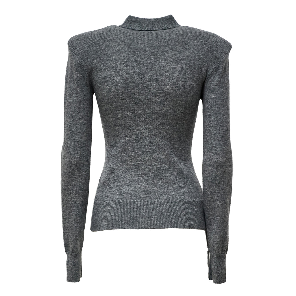 Stini Wool Longleeve Polo