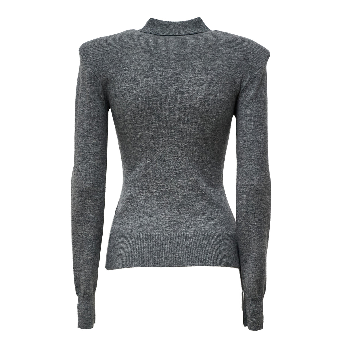 Stini Wool Longleeve Polo