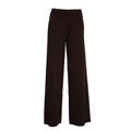 Pantaloni Roma In Tessuto Di Maglia