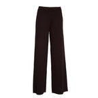 Pantaloni Roma In Tessuto Di Maglia