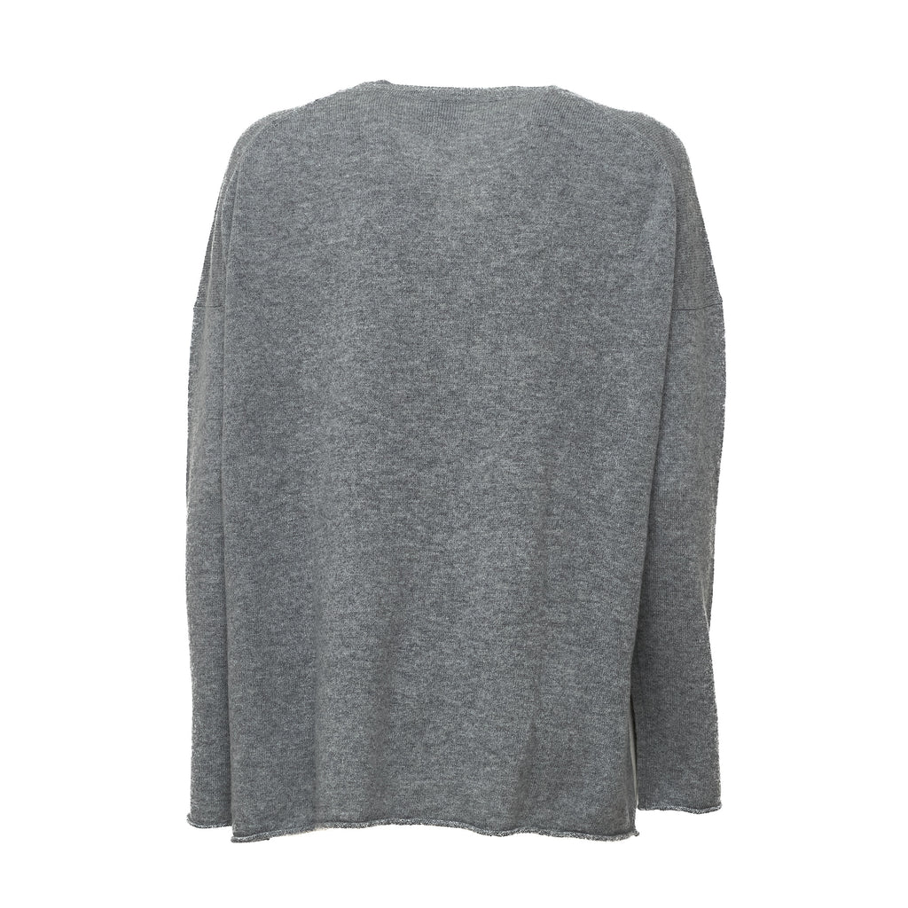 Maglia V In Cashmere