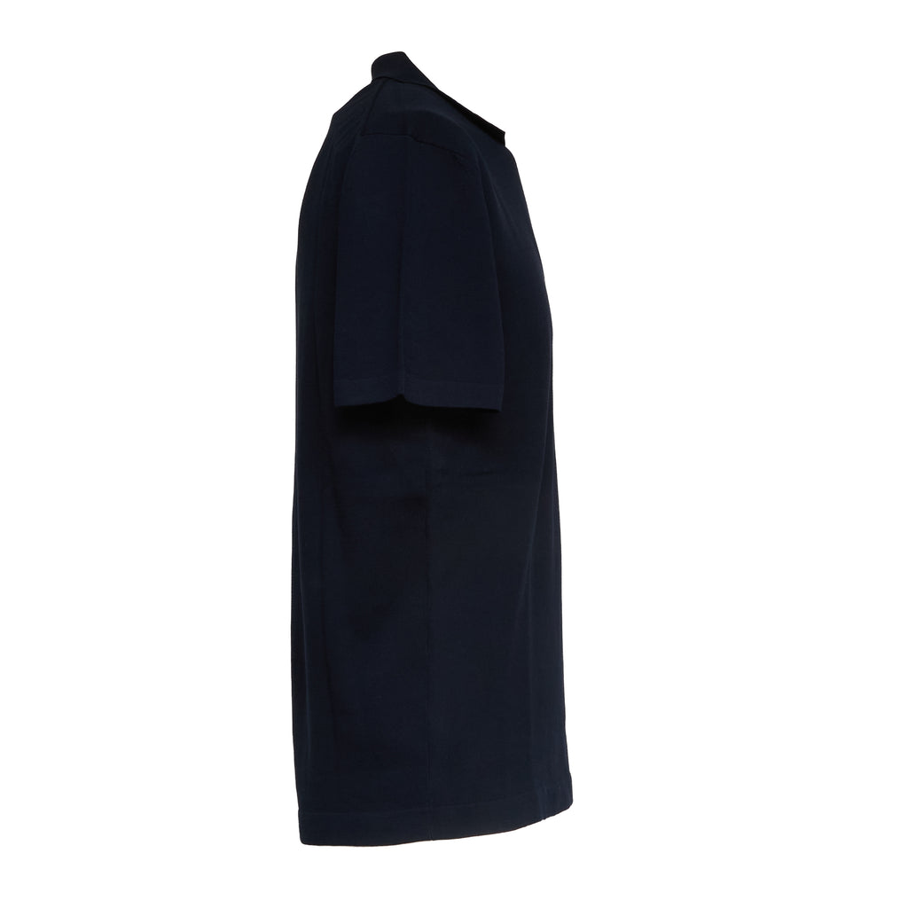 Polo In Cotone Crepe