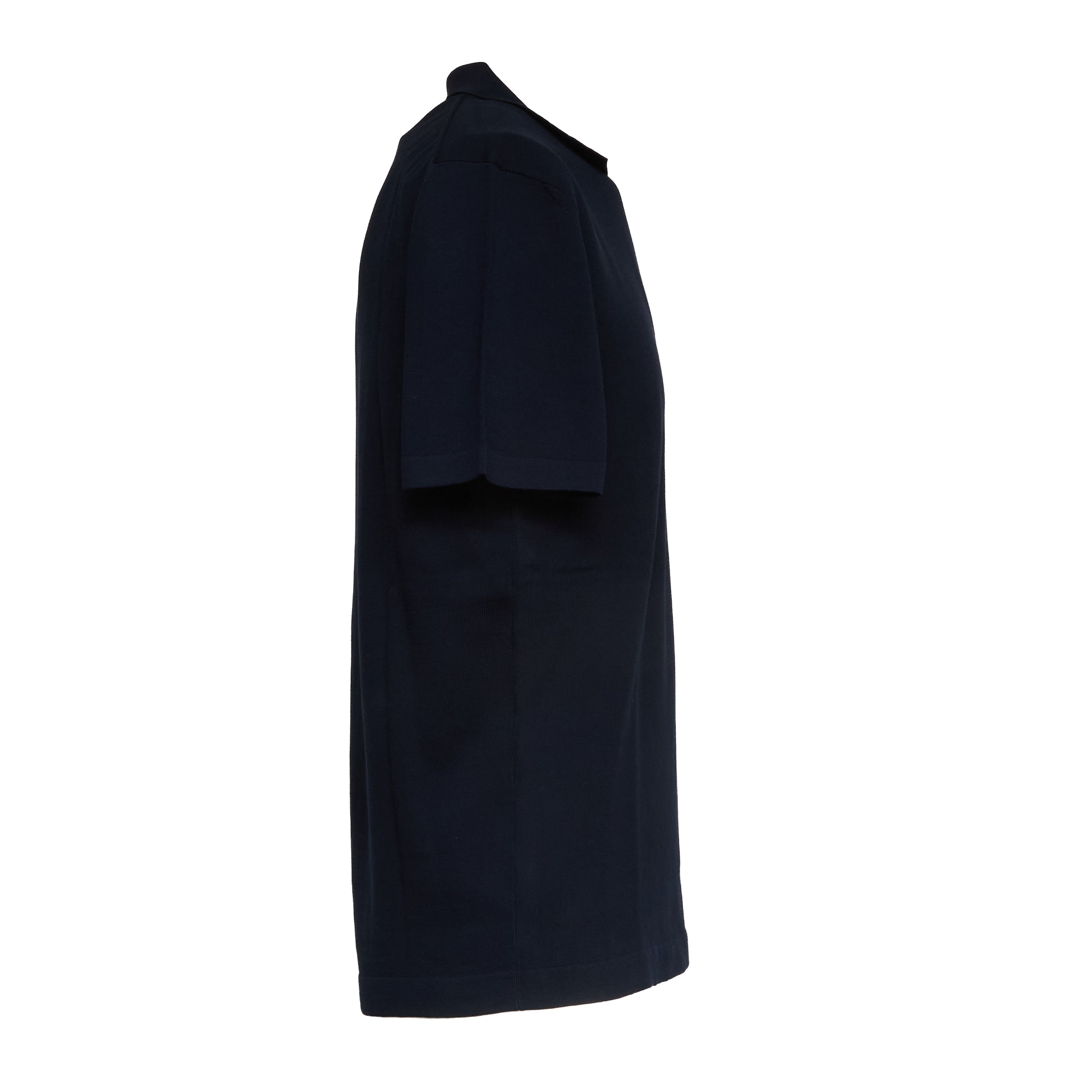 Polo In Cotone Crepe