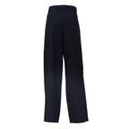 Pantaloni Lunghi Ovvio Tela Tropical Pura Lana