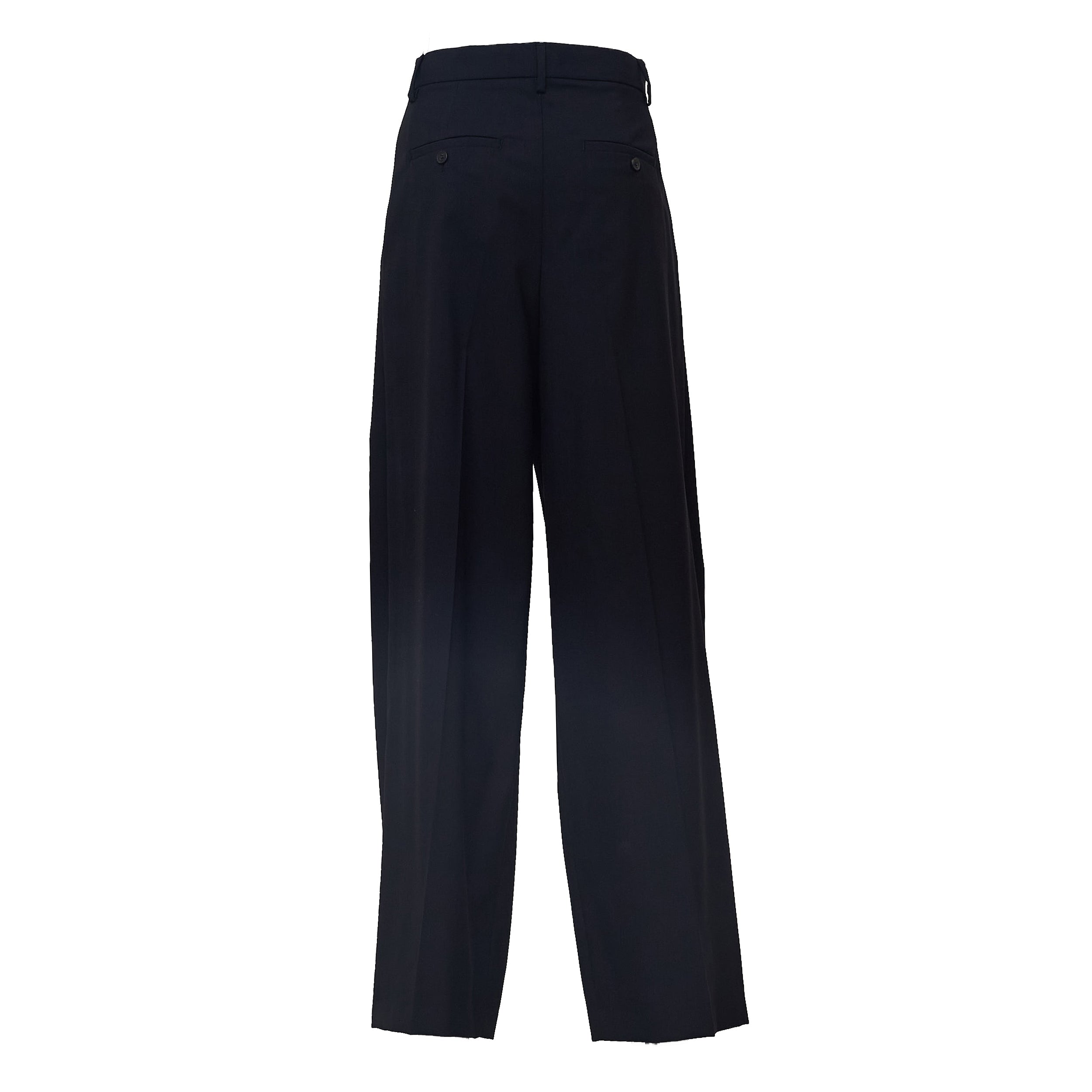 Pantaloni Lunghi Ovvio Tela Tropical Pura Lana