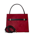 Lee Radziwill Haircalf Small Double Bag