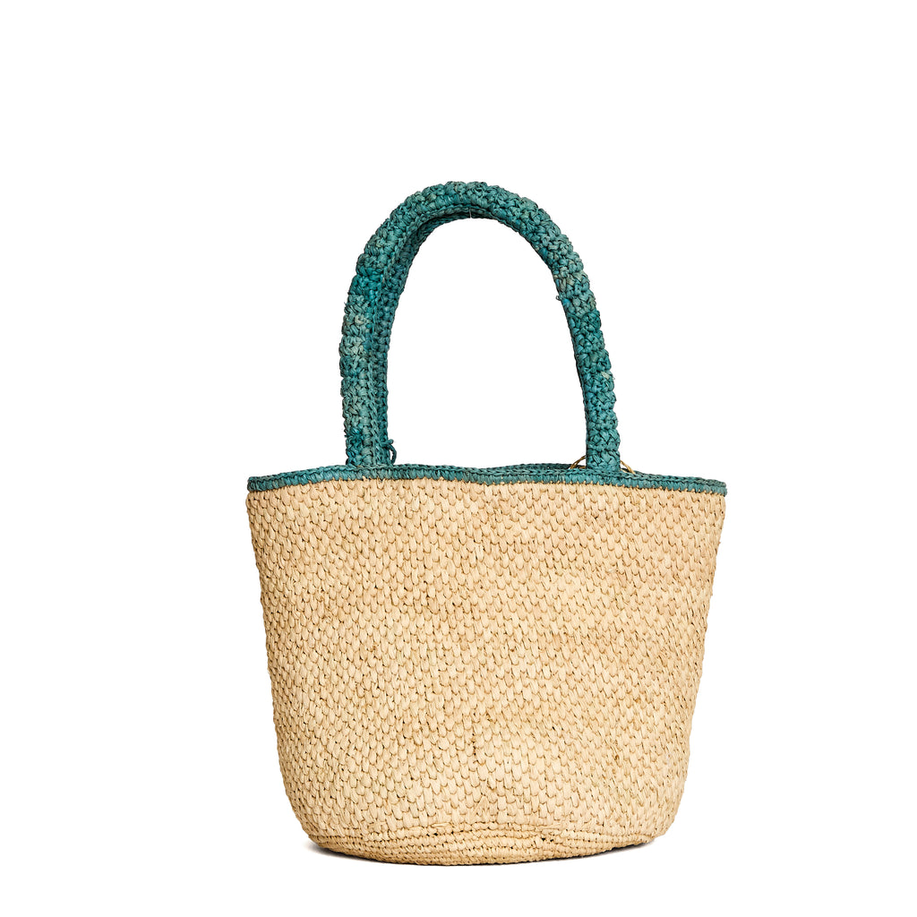 Borsa Marcy Raffia Mid