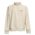 Half Zip American Script Sweatshirt