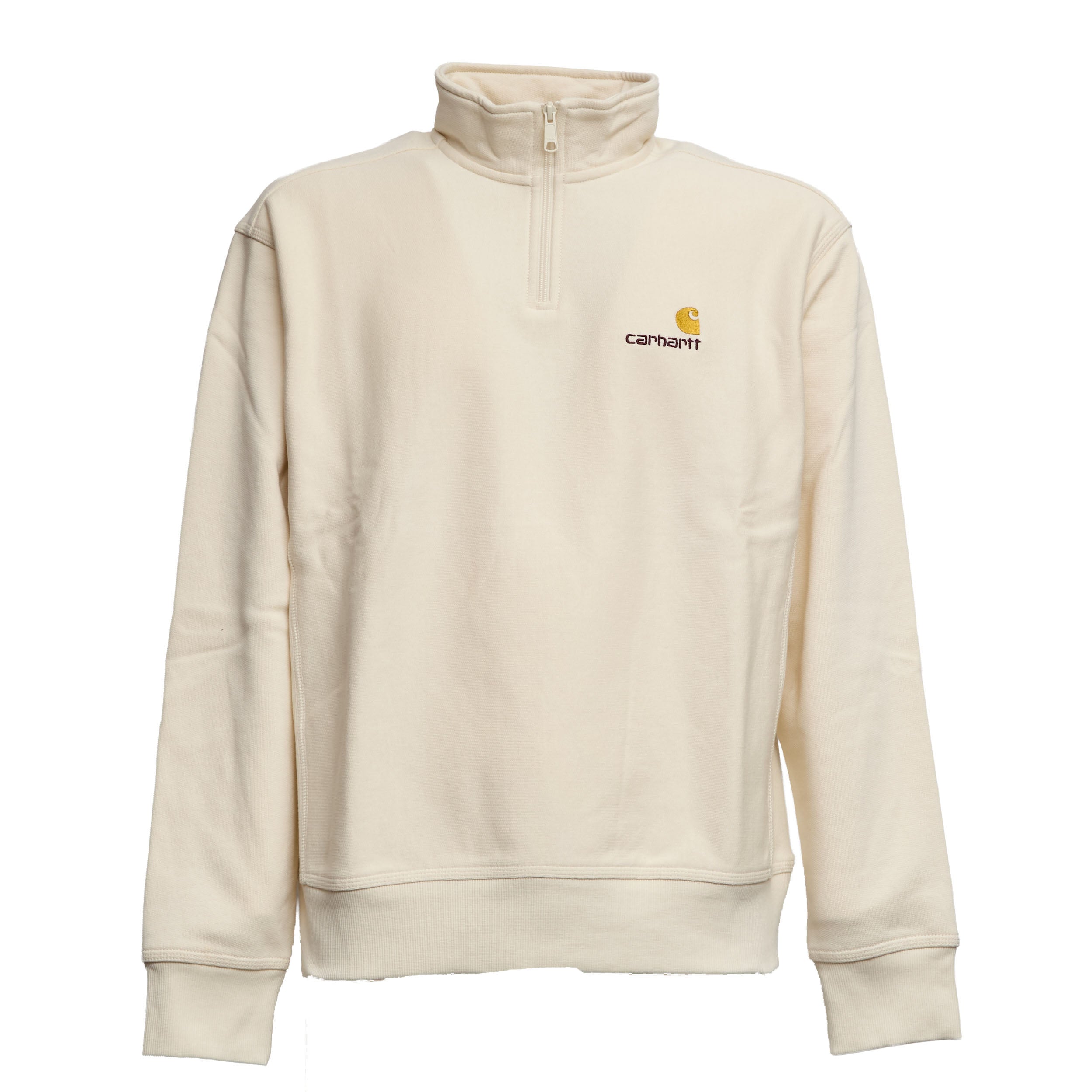 Half Zip American Script Sweatshirt