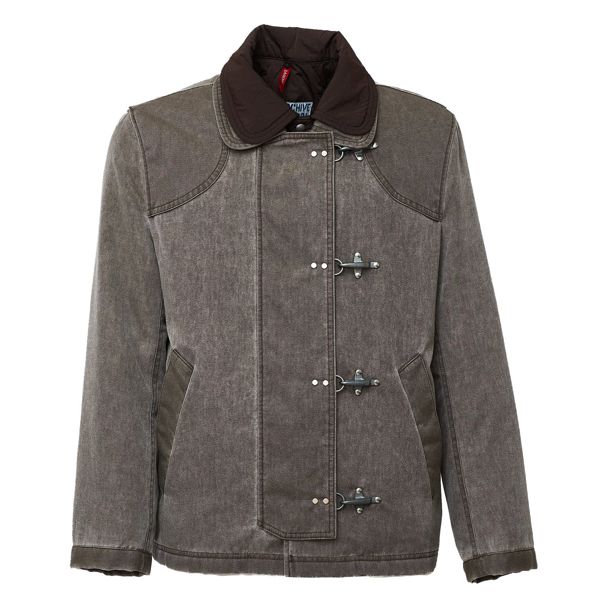 Giubbotto 4 Ganci Dual Washed Archive