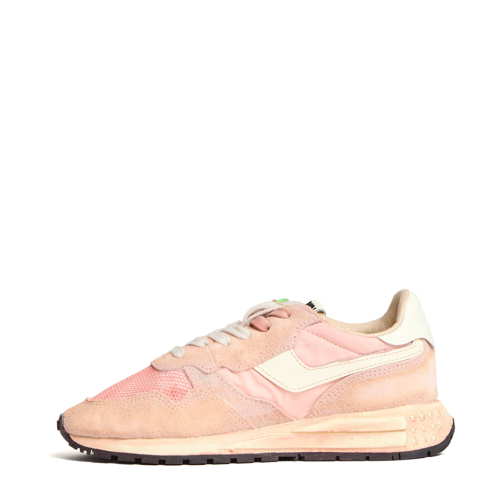 Sneakers Reelwind Super Vintage In Suede, Nylon