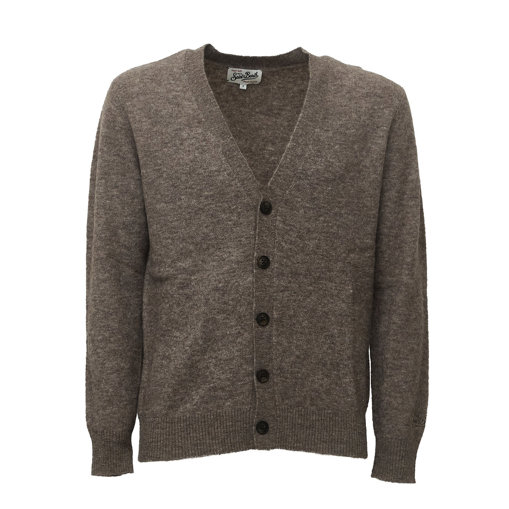 Herrison Alpaca Cardigan