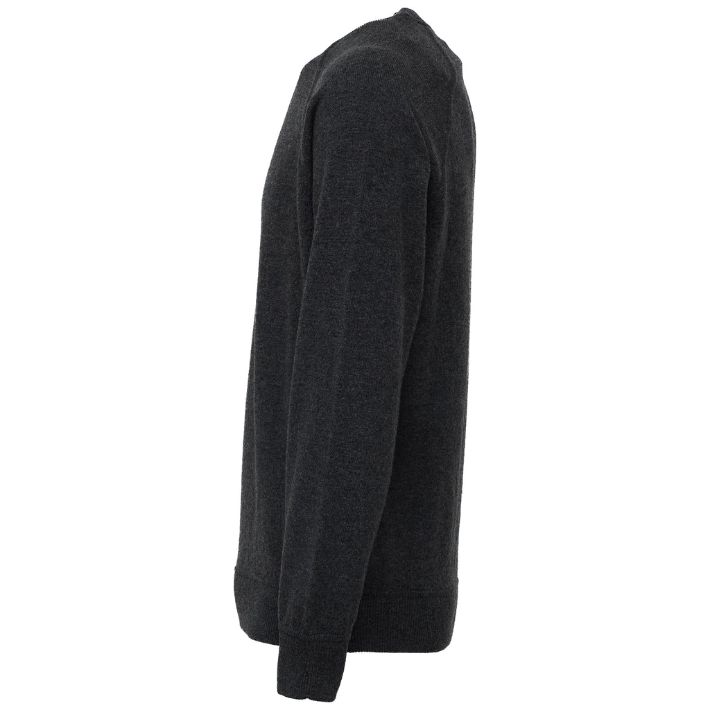 Maglia Girocollo In Lana, Cashmere