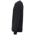 Maglia Girocollo In Lana, Cashmere