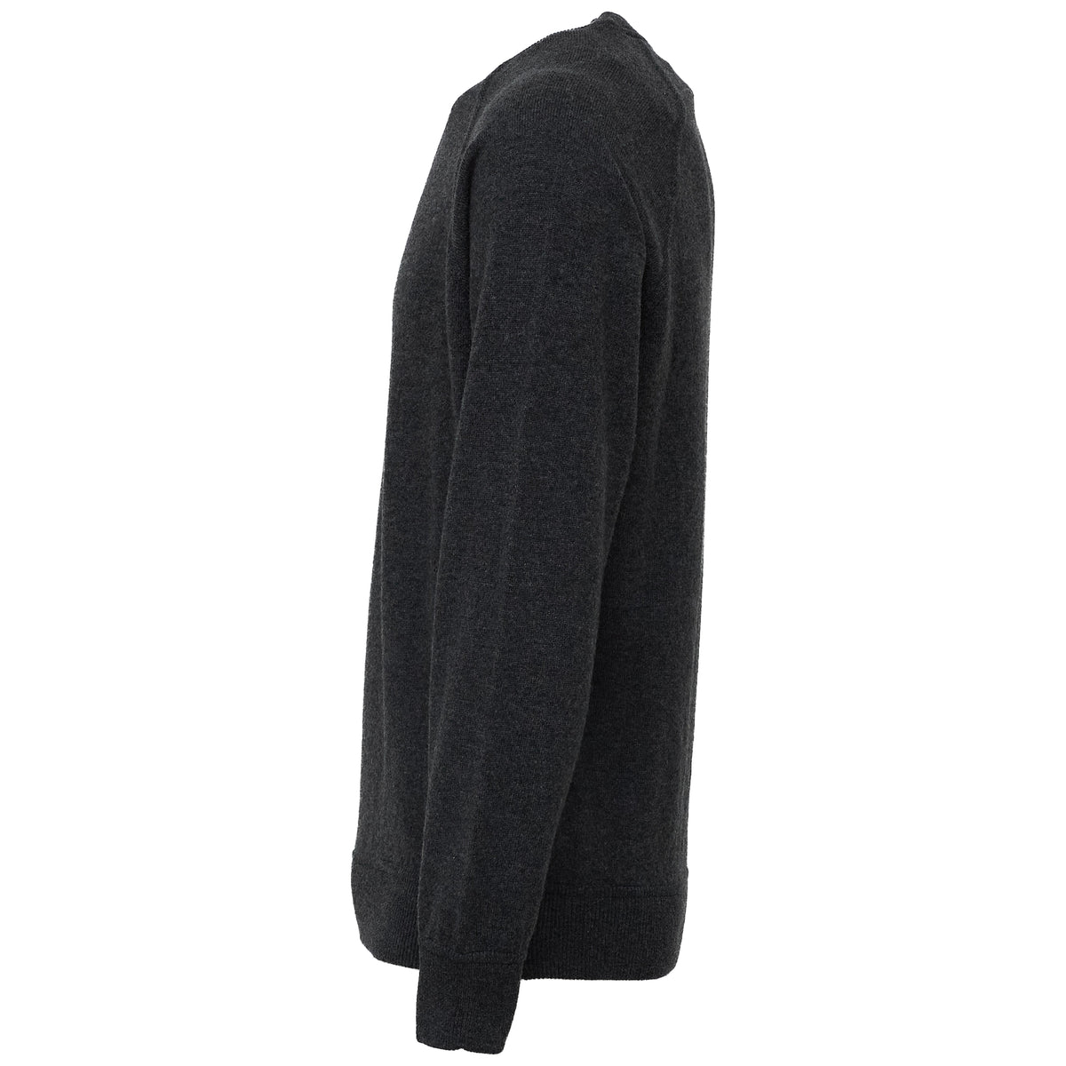 Maglia Girocollo In Lana, Cashmere