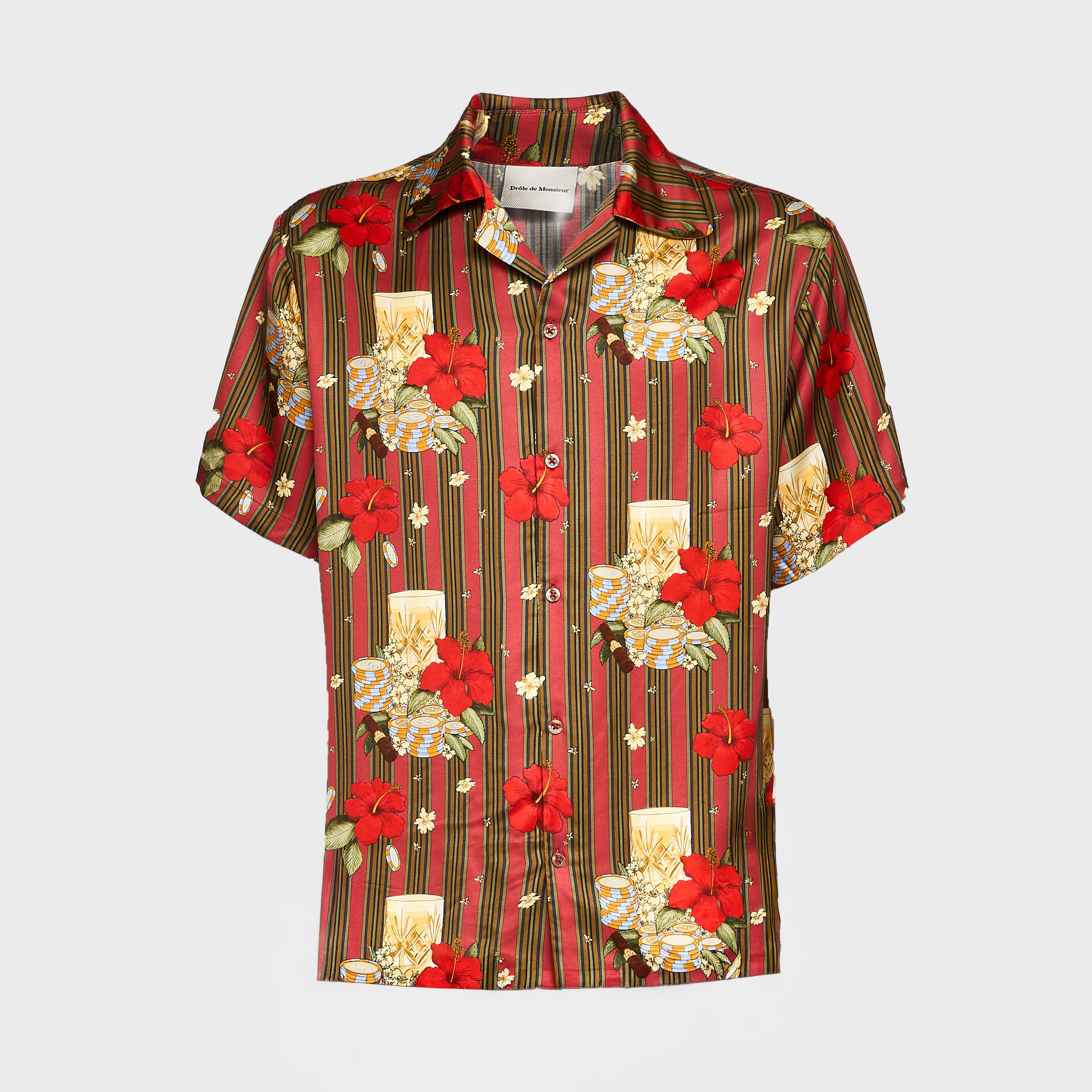 Chemise Hibiscus Club