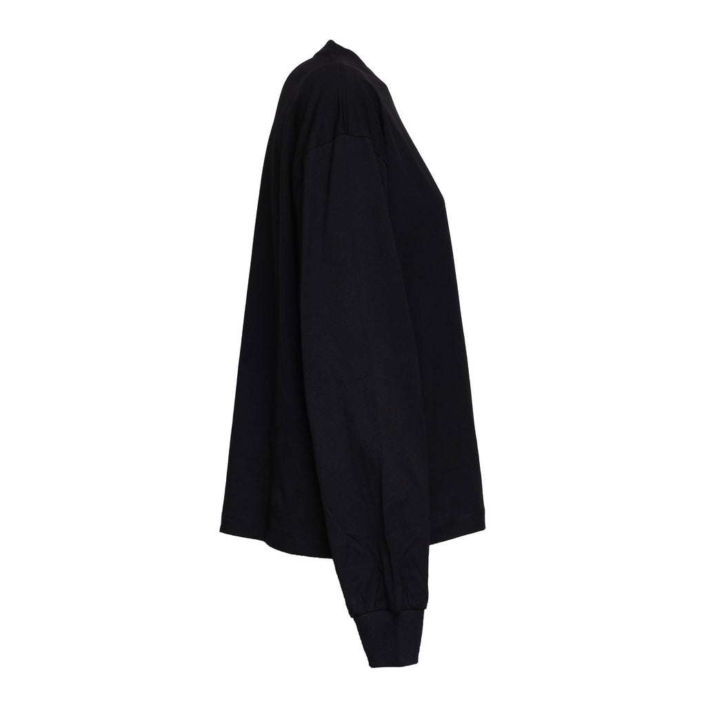 Essential Basic Cotton Long Sleeve