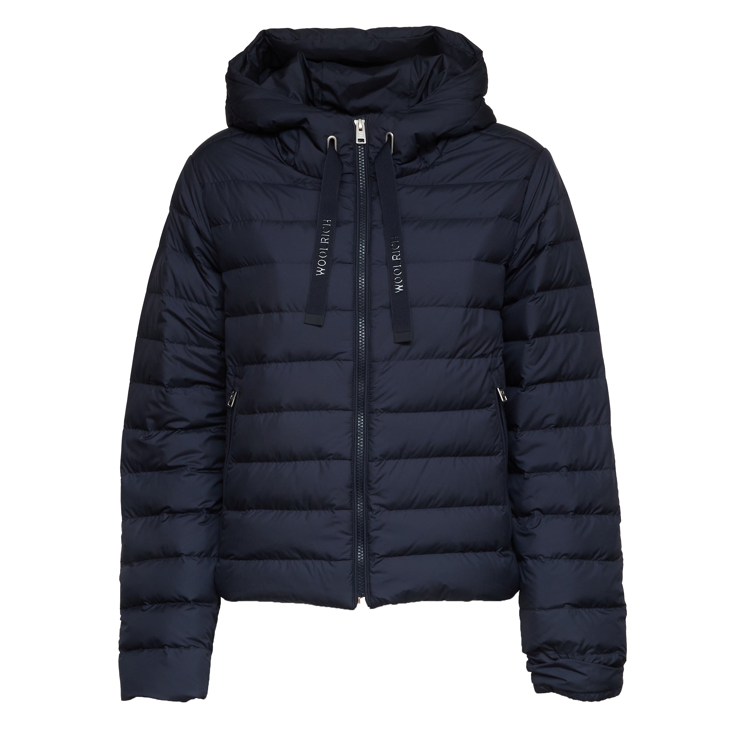Quilted Hooded Jacket