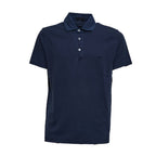 Polo In Jersey Garment Dyed