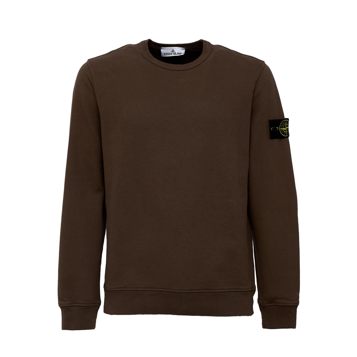 Felpa Brushed Organic Cotton Fleece