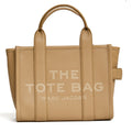 The Small Leather Tote