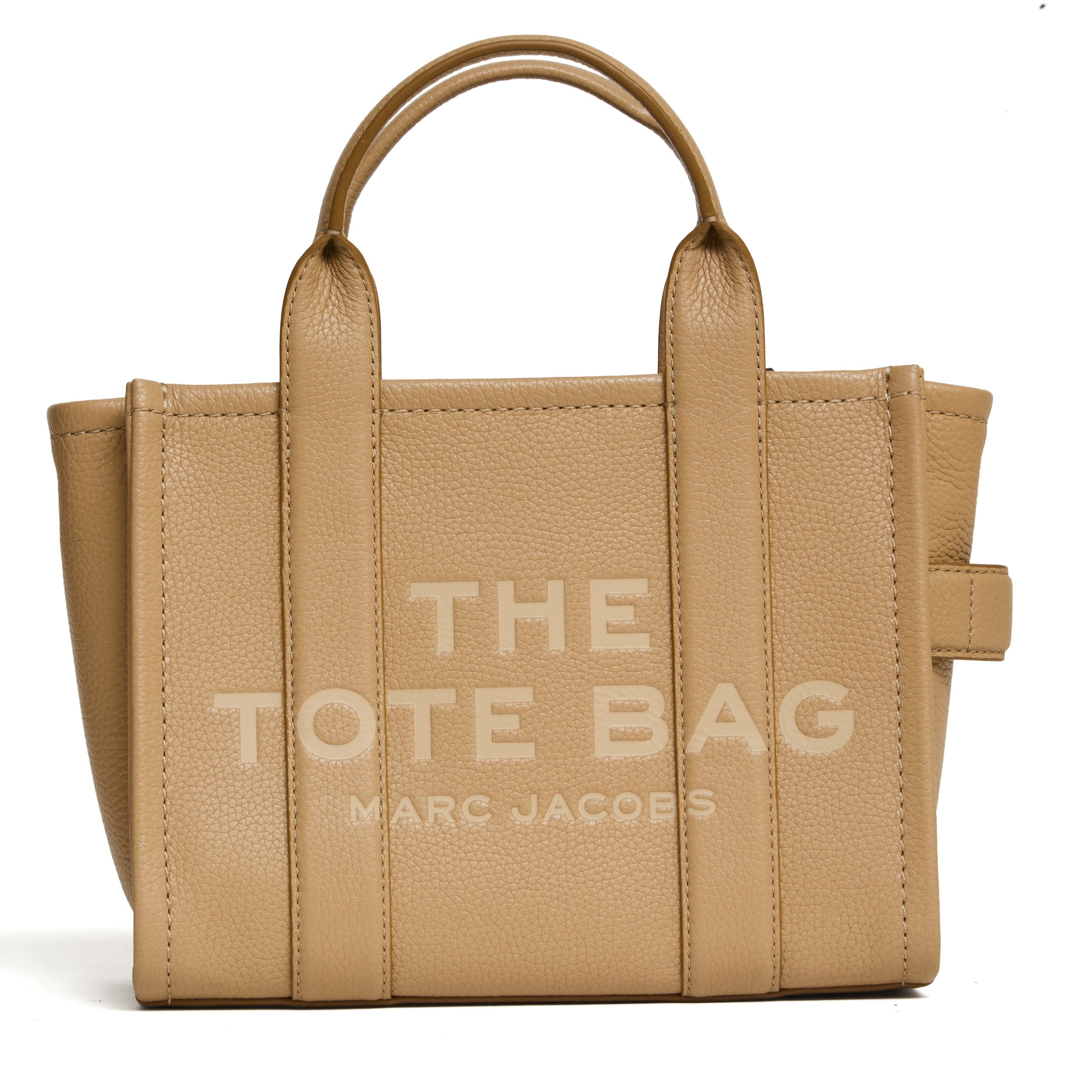 The Small Leather Tote