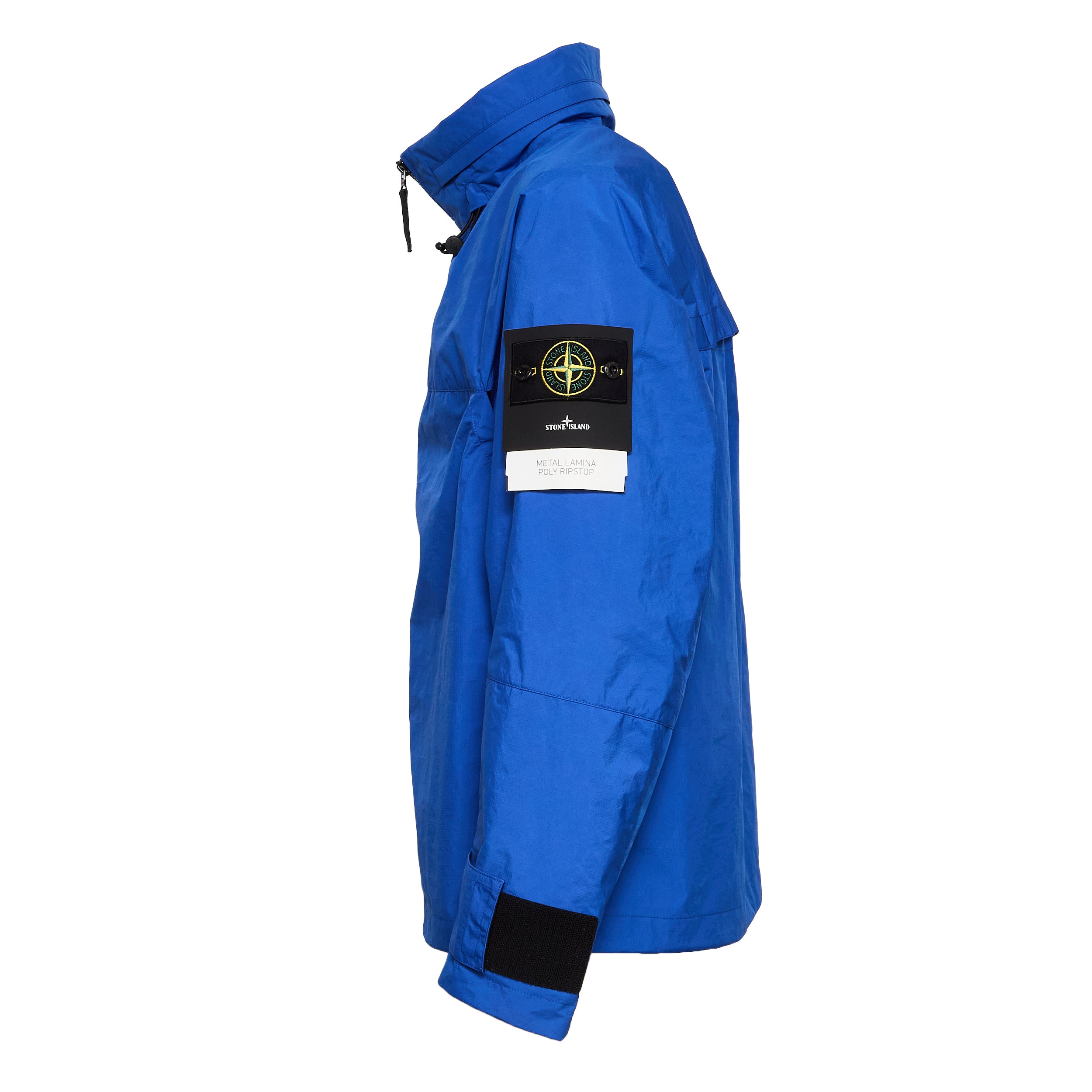 Metal Lamina Poly Ripstop Jacket