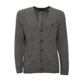 Cable-Knit Cardigan In Wool, Cashmere
