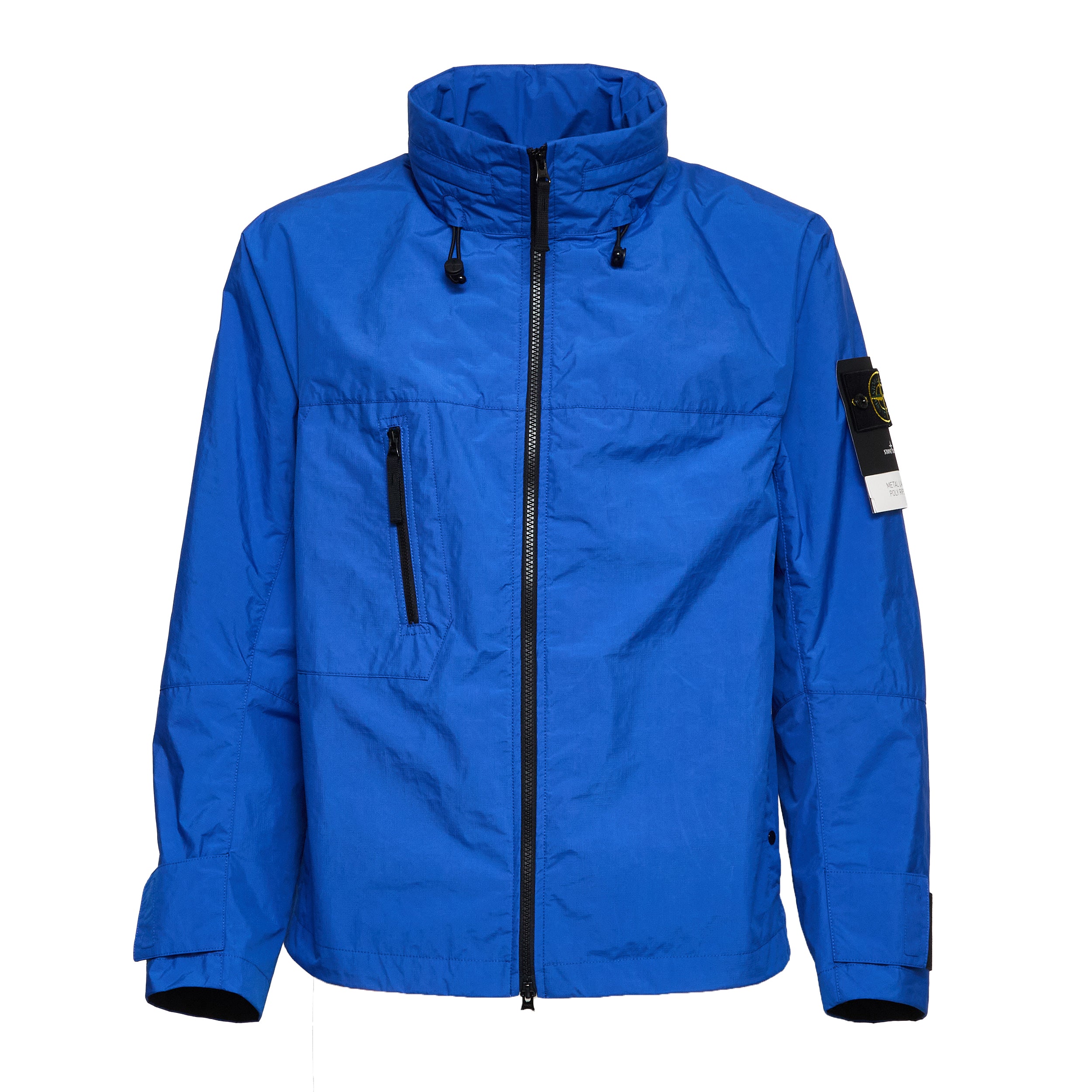 Metal Lamina Poly Ripstop Jacket