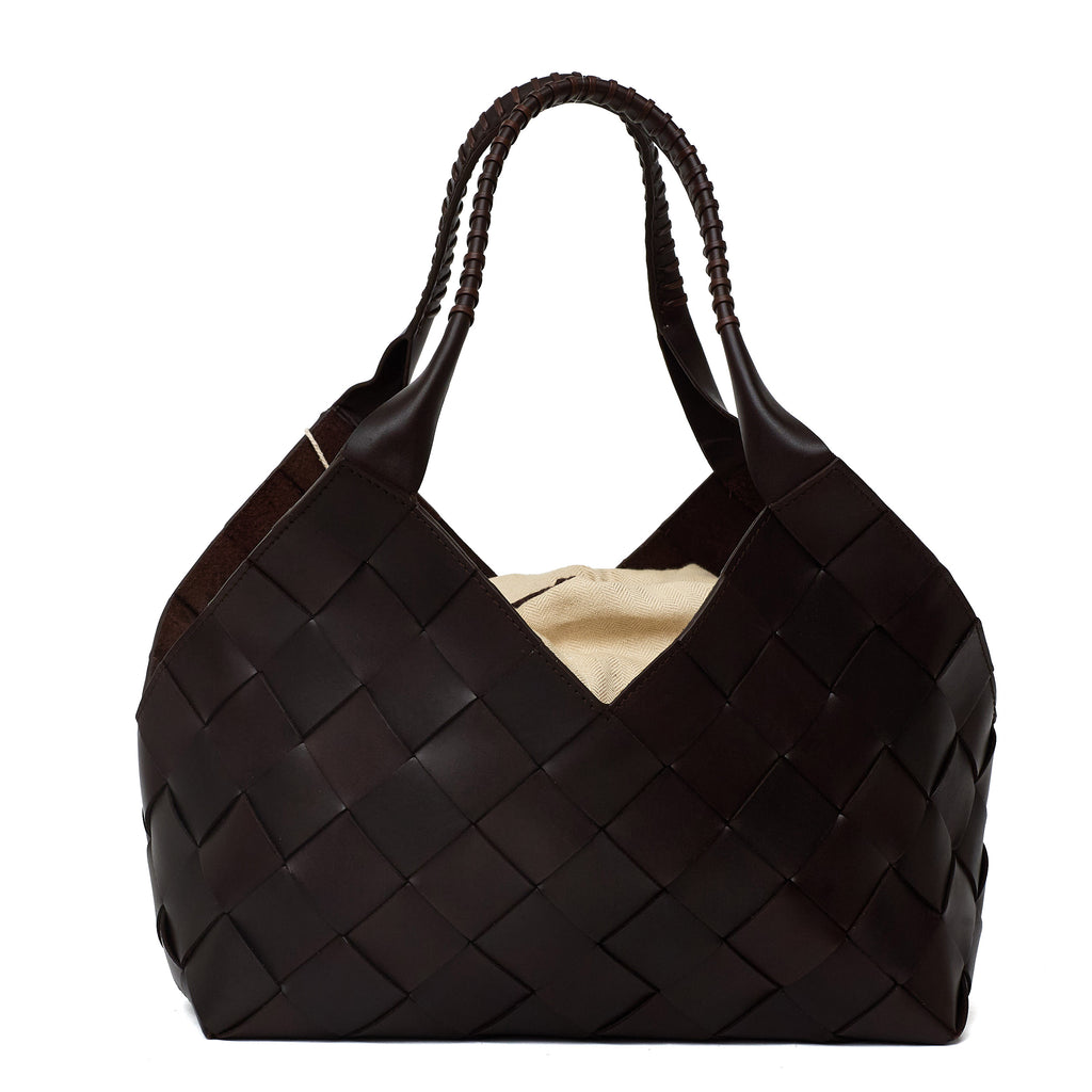 Castello 4 Cm Diagonal Straps Shoulder Tote