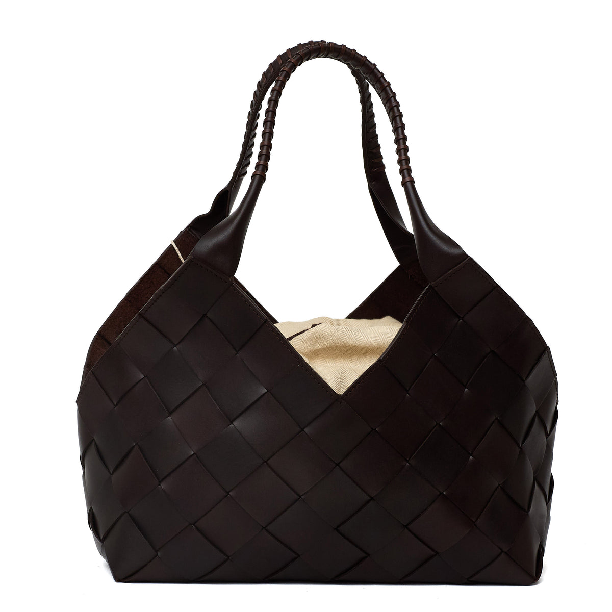Castello 4 Cm Diagonal Straps Shoulder Tote