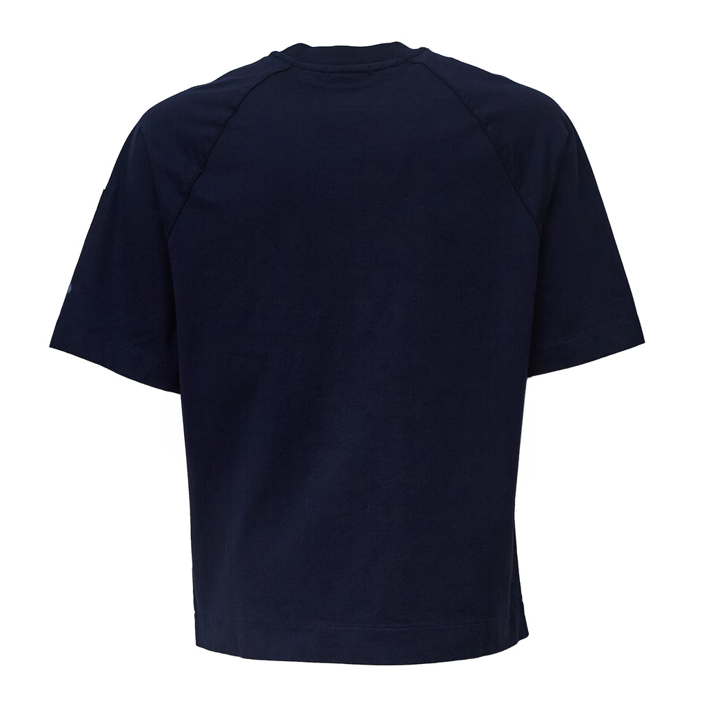 30/2 Mercerized Jersey Twisted Short Sleeve Lens T-Shirt