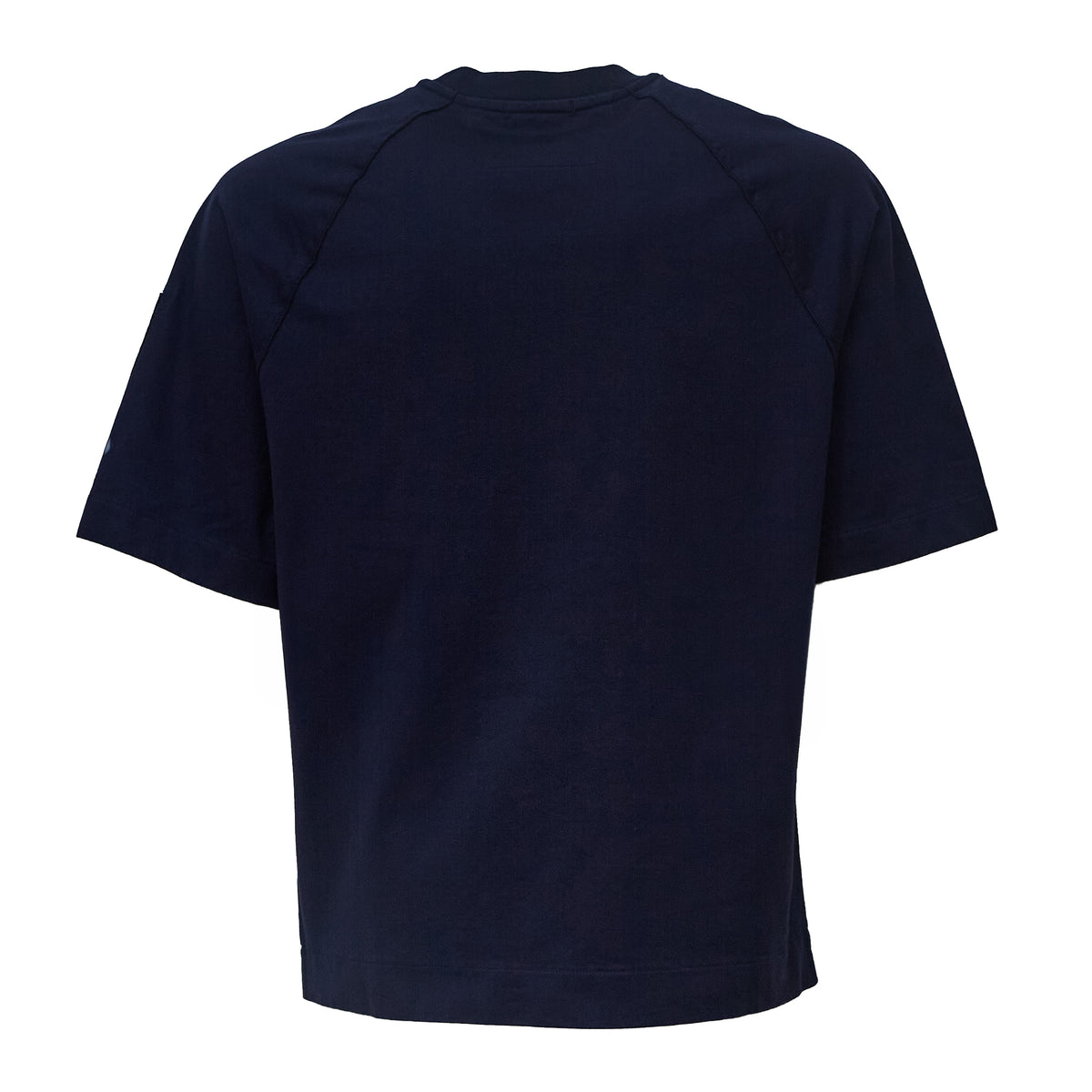 30/2 Mercerized Jersey Twisted Short Sleeve Lens T-Shirt