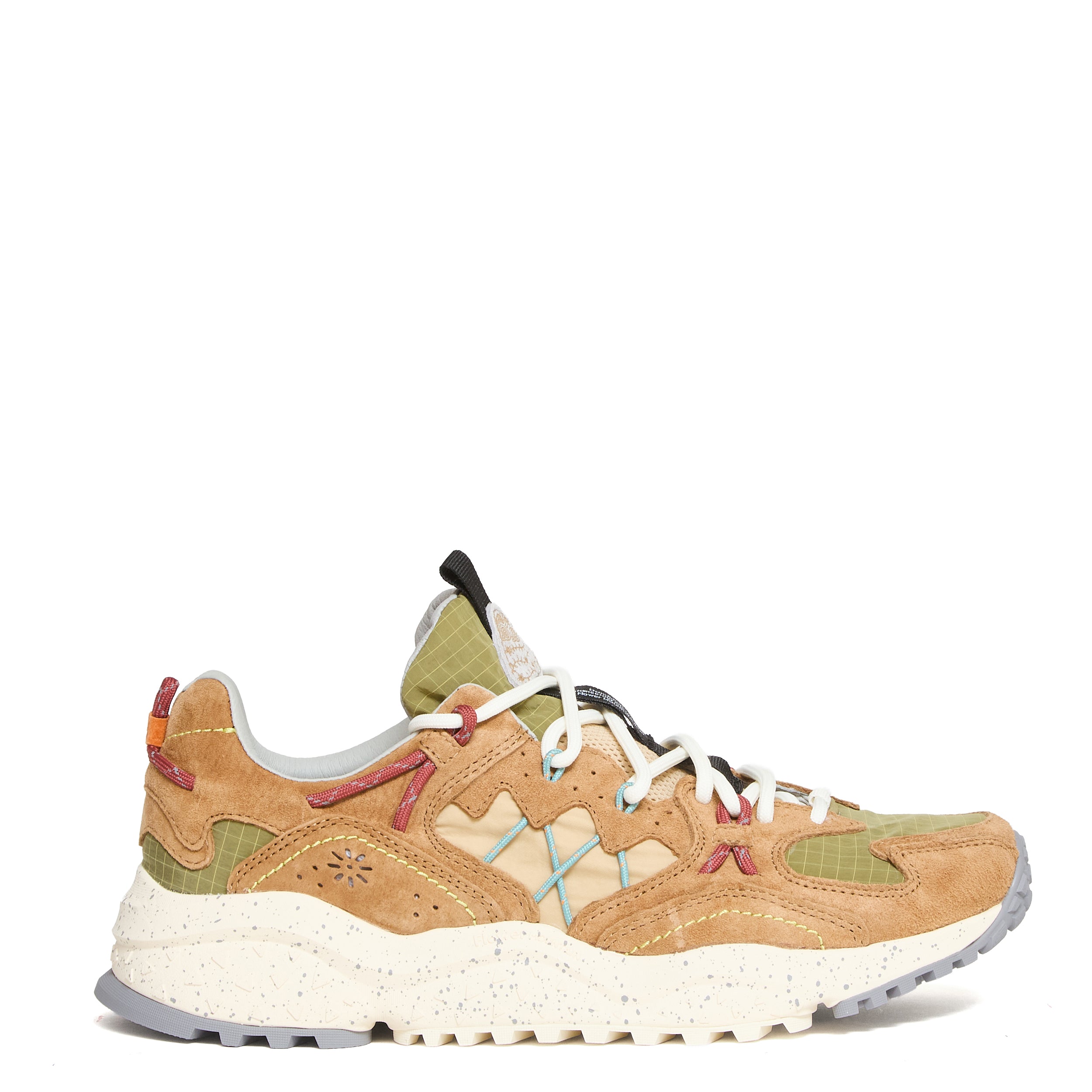 Sneakers Yamabushi Man Suede, Nylon Ripstop
