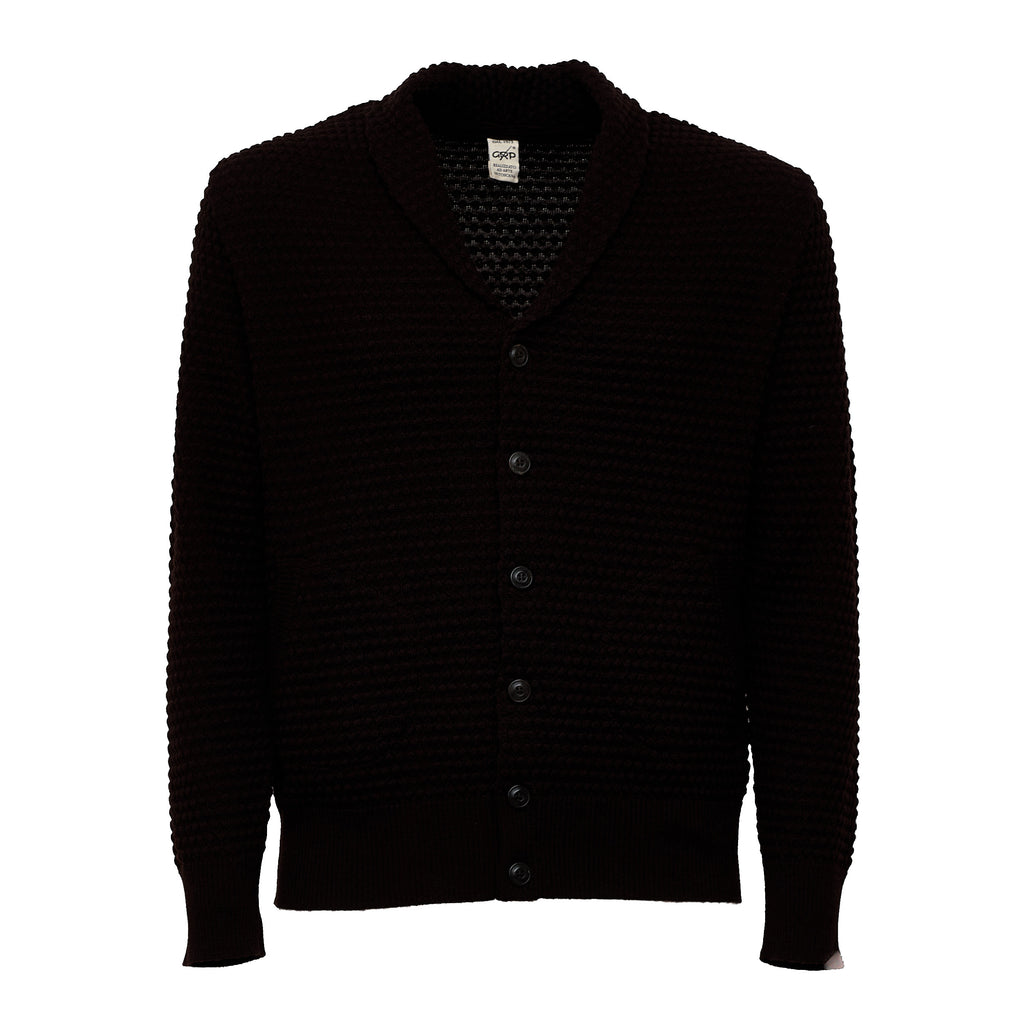 Spotknit Shawl Collar Cardigan