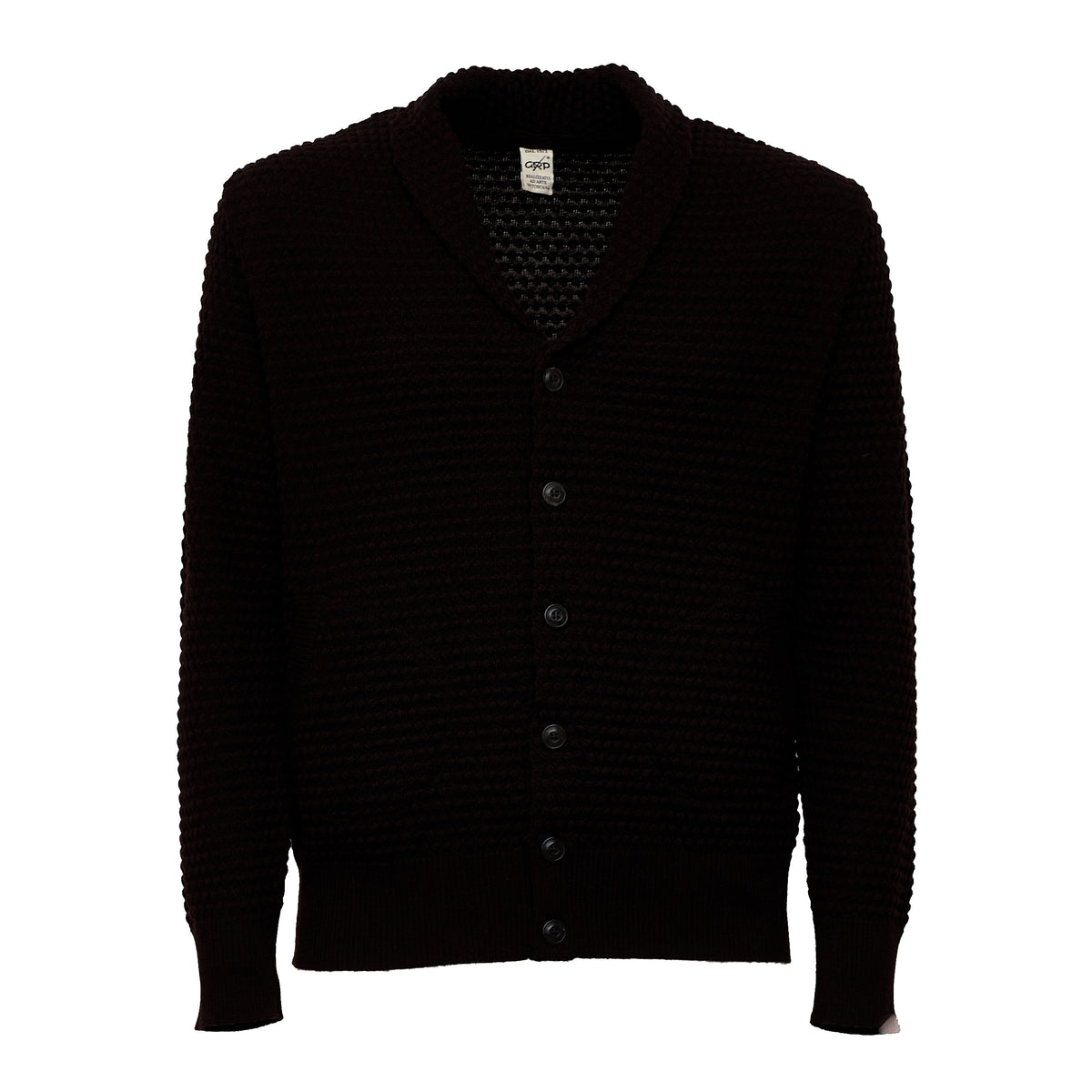 Spotknit Shawl Collar Cardigan