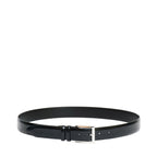 Cintura Classica Calf In Pelle 3 Cm