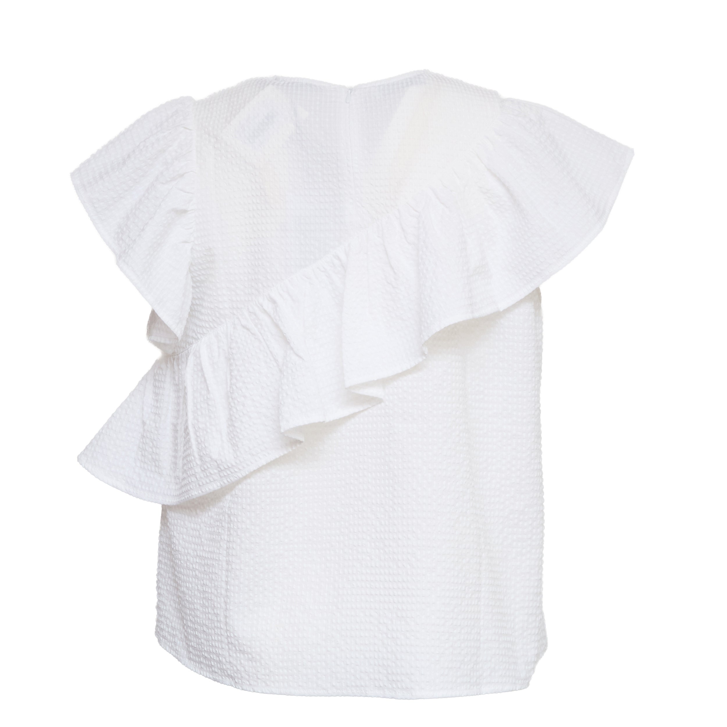 Joojoo Ruffle Top