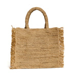 Borsa Colette Raffia Fringes
