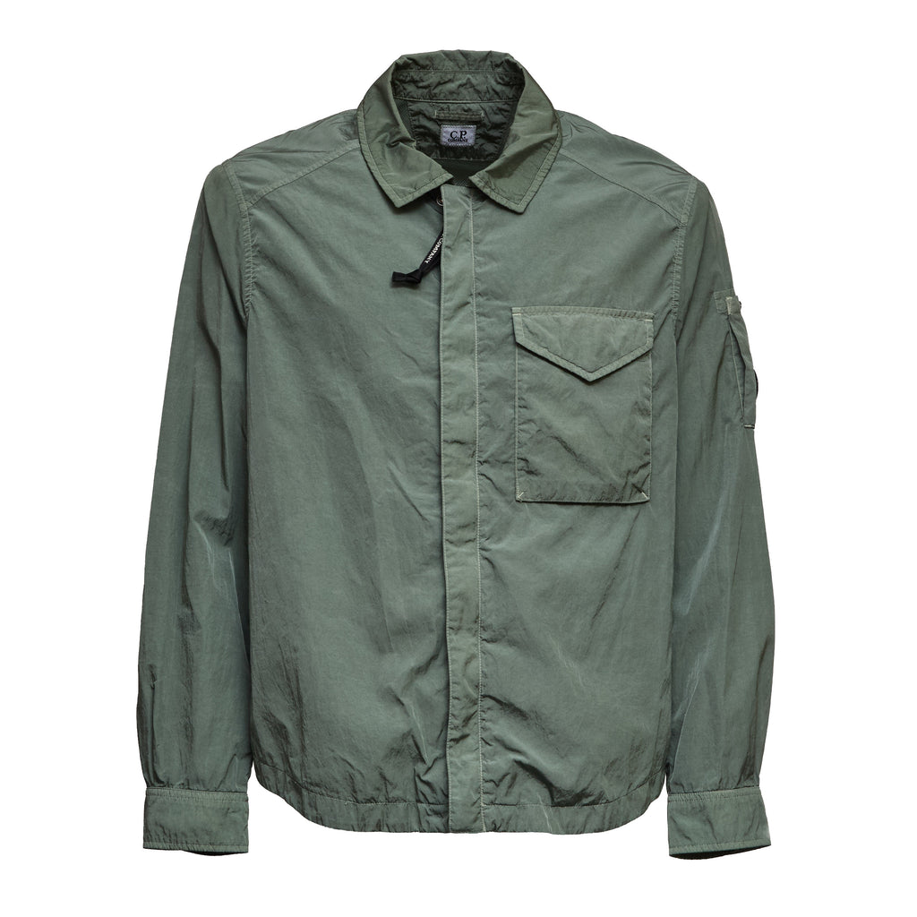 Chrome-R Zipped Lens Overshirt