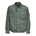 Chrome-R Zipped Lens Overshirt