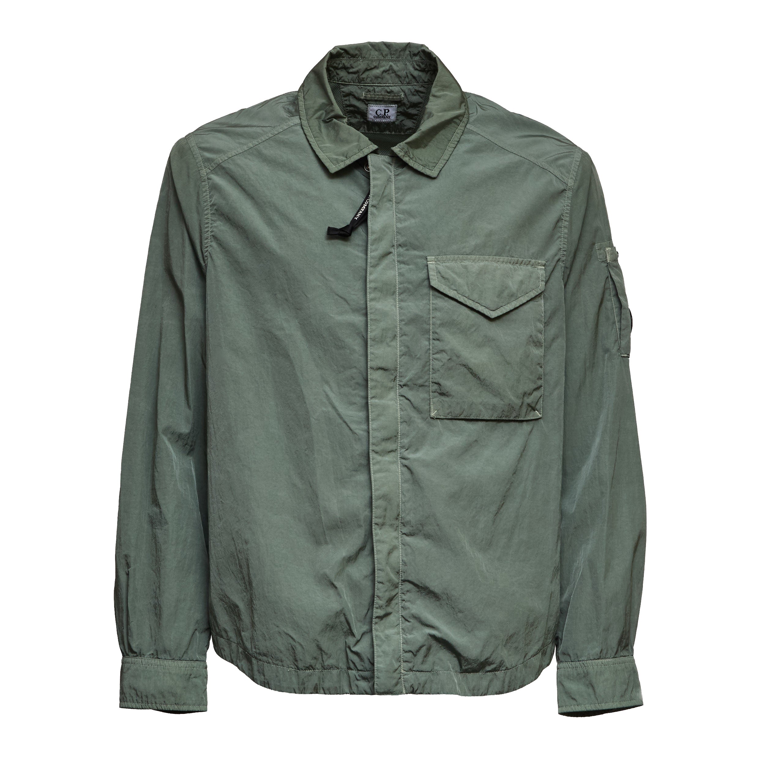 Chrome-R Zipped Lens Overshirt