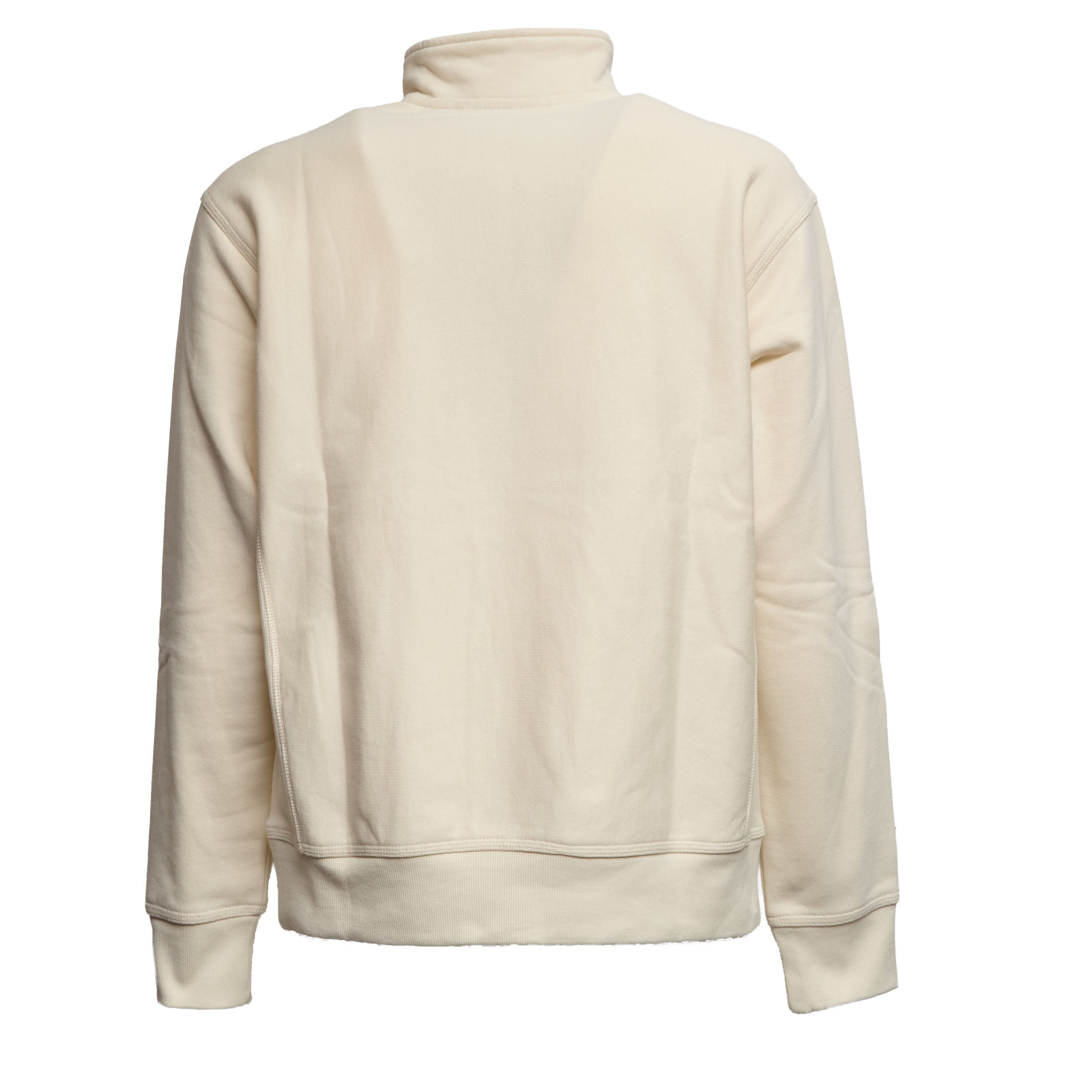 Half Zip American Script Sweatshirt
