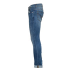 Jeans George In Denim Stretch Blu